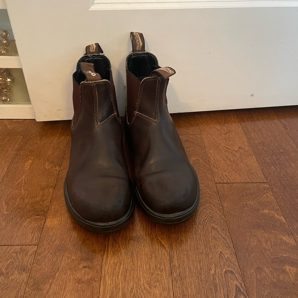 Blundstone Men's Brown Leather Boots